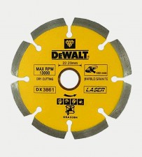 DEWALT DX3861 MARBLE & GRANITE 180 X 22.2MM